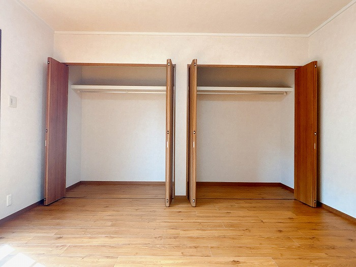 リフォーム住宅　日野南８丁目の収納|2F洋室約9.8帖内