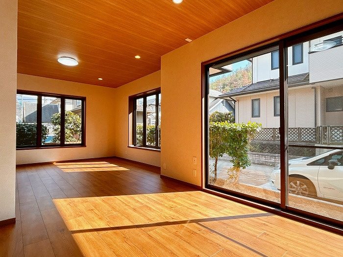 リフォーム住宅　日野南８丁目の居間・リビング|ＬＤＫ