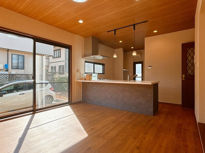 リフォーム住宅　日野南８丁目のキッチン|ＬＤＫ