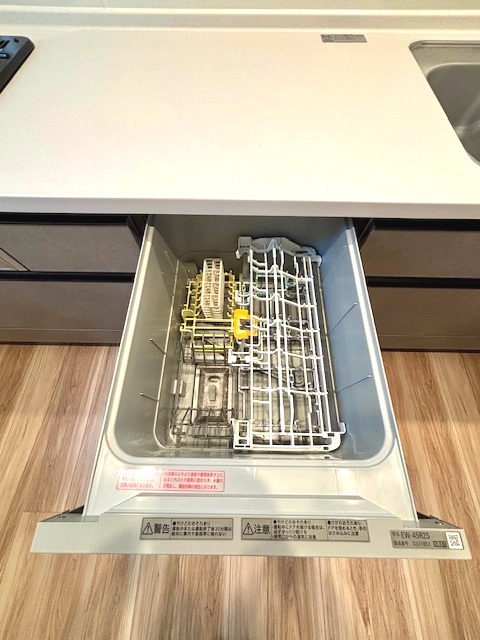 鳥栖市平田町2期　1号棟のキッチン|食洗機