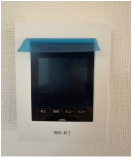 鳥栖市平田町2期　1号棟の設備|インターホン