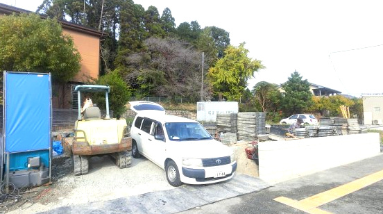 鳥栖市平田町2期　1号棟の外観|工事中