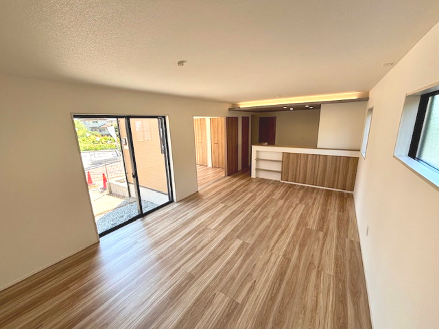 鳥栖市平田町2期　1号棟の内観：施工例|リビング