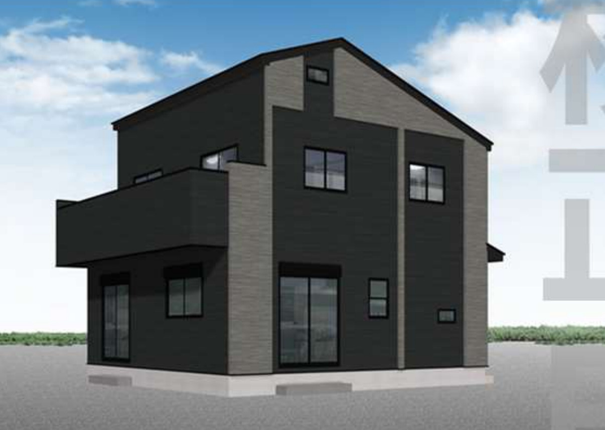 横浜市磯子区岡村7丁目 新築戸建て【仲介手数料無料】カースペース2台