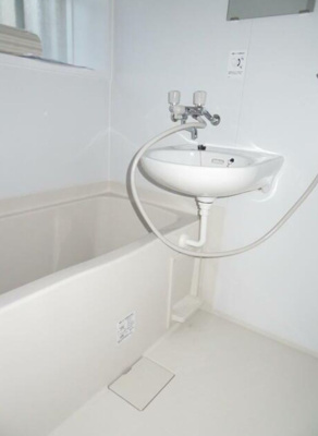 【浴室】 | 富士見荘新館 | お風呂☆（同一仕様写真）