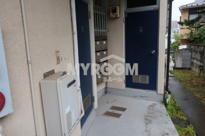 【エントランス】 | 富士見荘新館 | エントランス☆