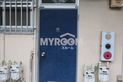 【その他共用部分】 | 富士見荘新館 | 玄関扉☆