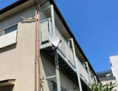 【バルコニー】 | 富士見荘新館 | バルコニー☆