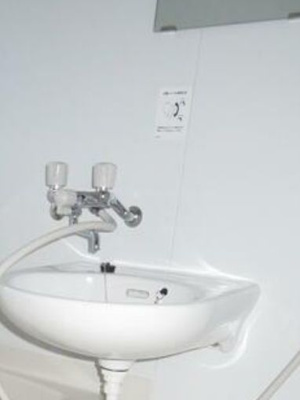 【設備】 | 富士見荘新館 | 洗面台☆（同一仕様写真）