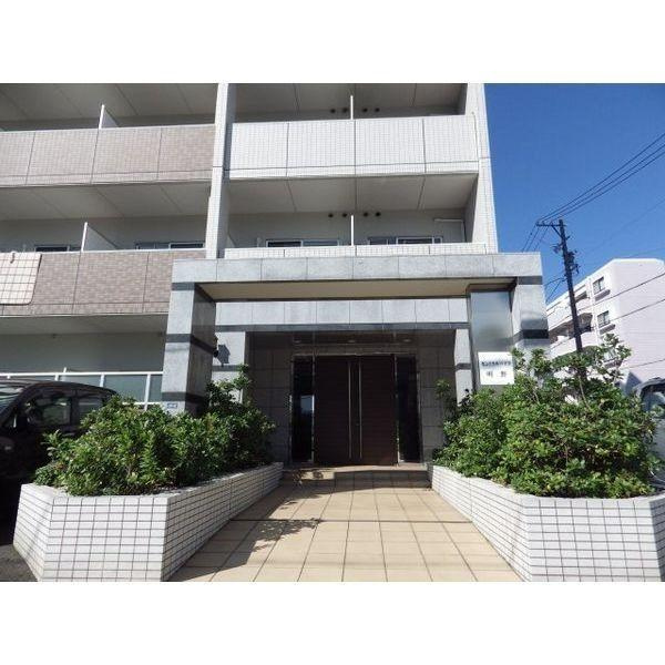 セントラルハイツ明野 名古屋市賃貸　仲介手数料無料のエントランス