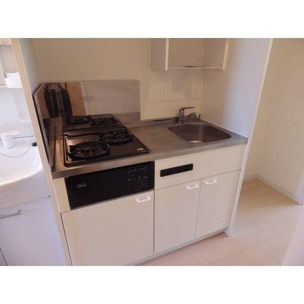 セントラルハイツ明野 名古屋市賃貸　仲介手数料無料のキッチン