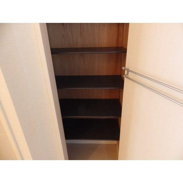 セントラルハイツ明野 名古屋市賃貸　仲介手数料無料の収納