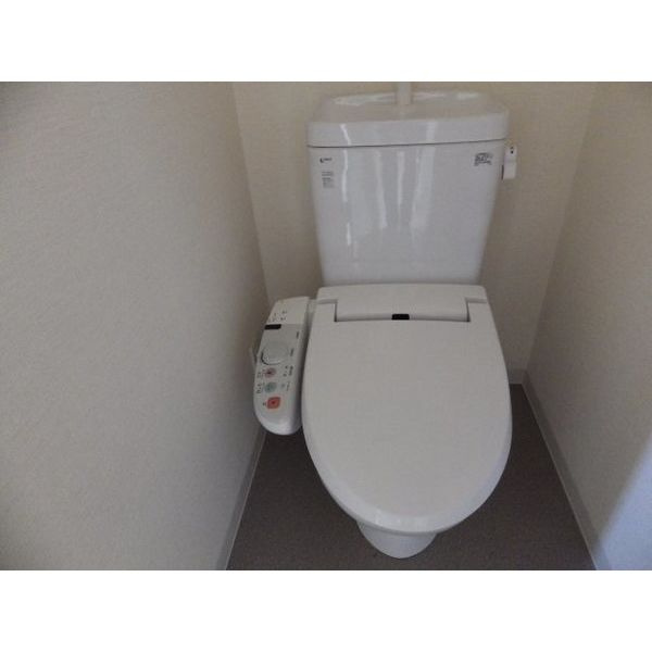 セントラルハイツ明野 名古屋市賃貸　仲介手数料無料のトイレ