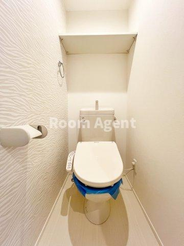 ユースター川名のトイレ