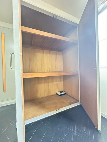 サンシャイン茨木の収納