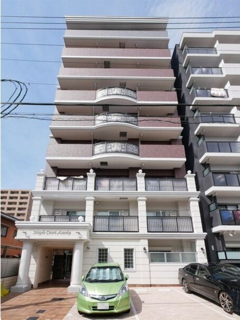 メイプルコート朝岡