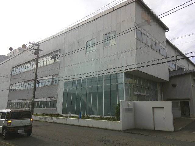 日野市新町５丁目の倉庫