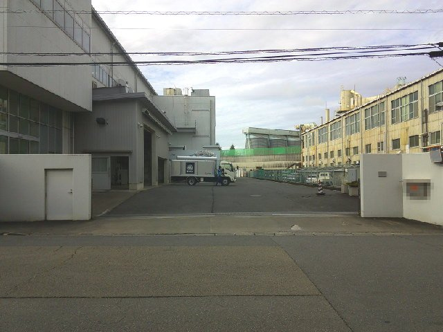 日野市新町５丁目の倉庫