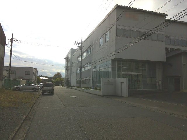 日野市新町５丁目の倉庫