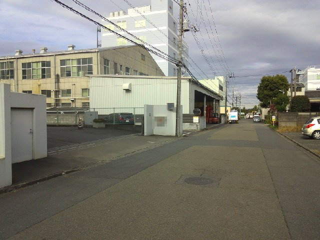 日野市新町５丁目の倉庫