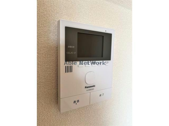 Ｃｉｅｌｏ  B（シエロ）のセキュリティ|カメラ付きインターホン