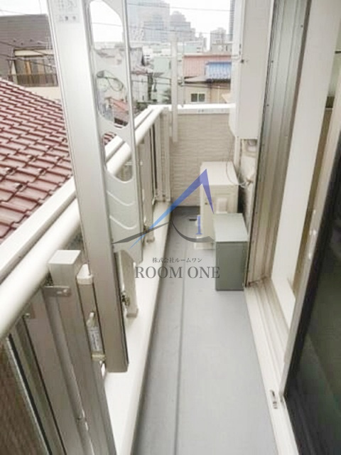 ルクール川崎のバルコニー|バルコニーです。