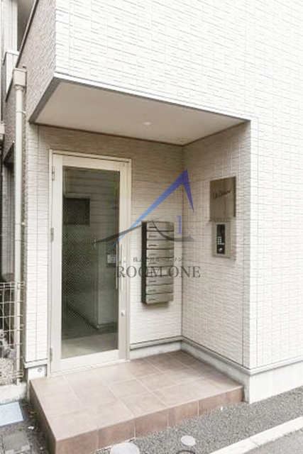 ルクール川崎のエントランス|エントランスです。