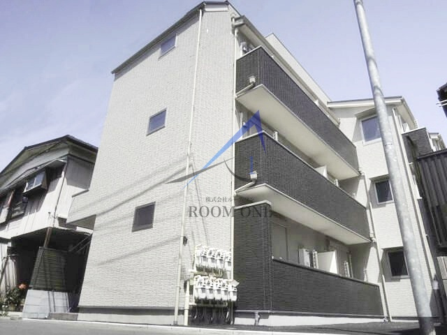 ルクール川崎の外観|外観です。