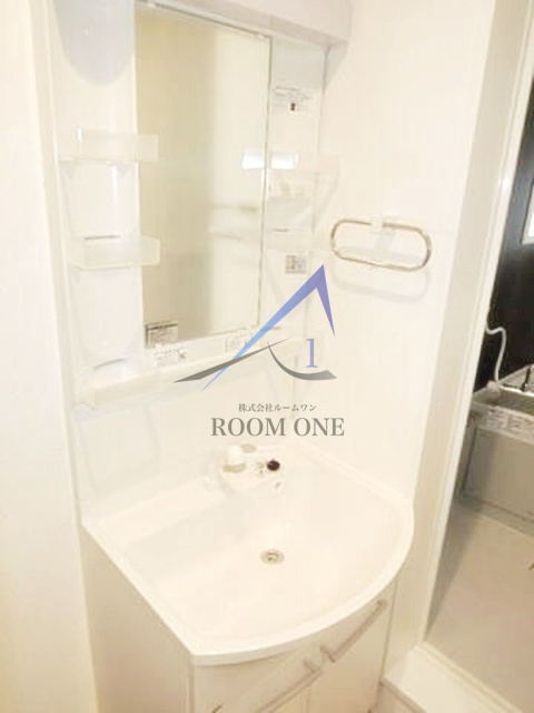 ルクール川崎の洗面所|洗面台です。