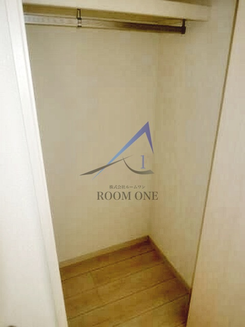 ルクール川崎の収納|収納です。