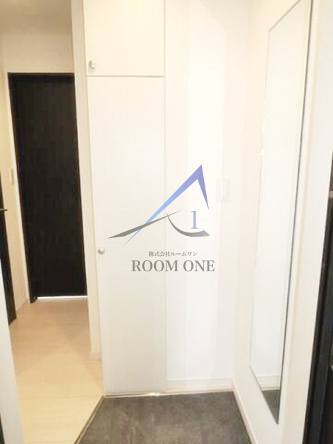 ルクール川崎の玄関|玄関です。