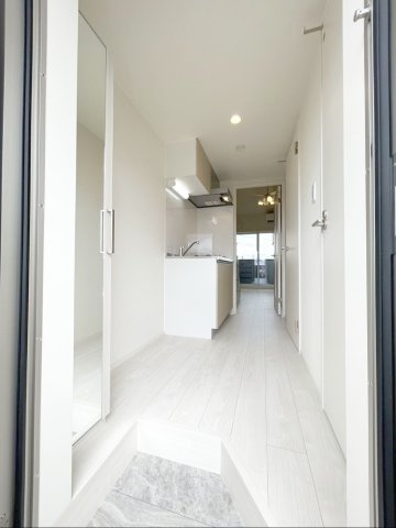 ルナソルミラのロビー