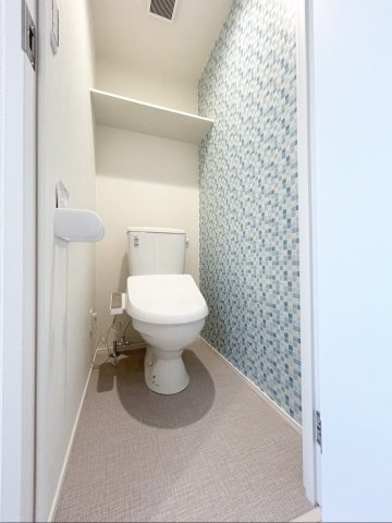 ルナソルミラのトイレ