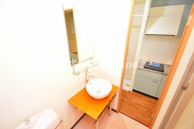【独立洗面台】 | ベストレジデンス八尾