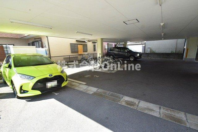 【駐車場】 | ベストレジデンス八尾