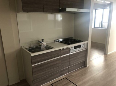 【キッチン】 | Maison de I | システムキッチン。