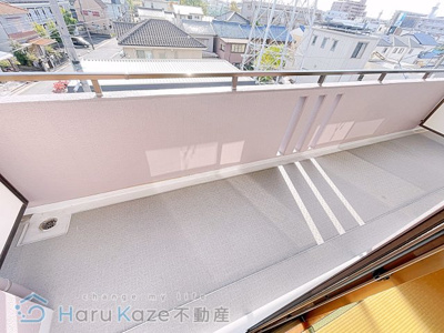 【バルコニー】 | リバーサイド雅【名古屋市賃貸・RC造】