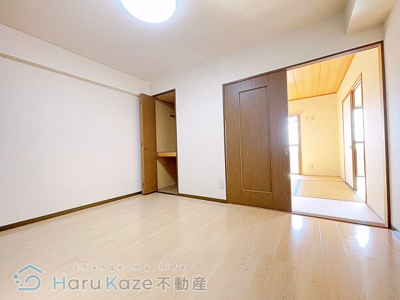 【洋室】 | リバーサイド雅【名古屋市賃貸・RC造】