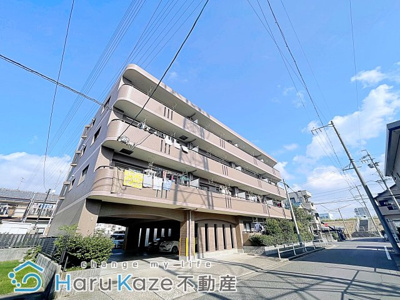 【外観】 | リバーサイド雅【名古屋市賃貸・RC造】