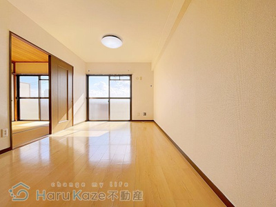 【居間・リビング】 | リバーサイド雅【名古屋市賃貸・RC造】