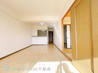 【居間・リビング】 | リバーサイド雅【名古屋市賃貸・RC造】