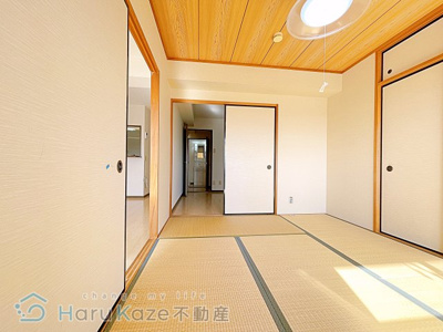 【和室】 | リバーサイド雅【名古屋市賃貸・RC造】