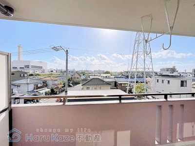 【バルコニー】 | リバーサイド雅【名古屋市賃貸・RC造】
