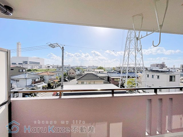 【バルコニー】 | リバーサイド雅【名古屋市賃貸・RC造】
