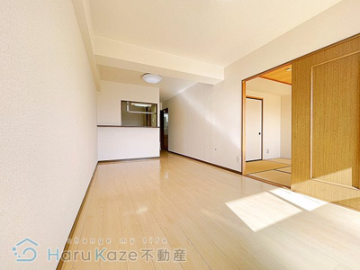 【居間・リビング】 | リバーサイド雅【名古屋市賃貸・RC造】