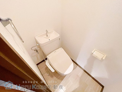 【トイレ】 | リバーサイド雅【名古屋市賃貸・RC造】