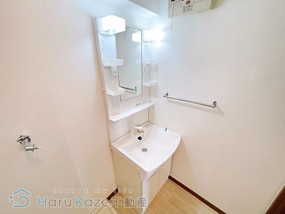 【洗面所】 | リバーサイド雅【名古屋市賃貸・RC造】
