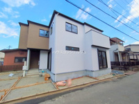 名古屋市中村区烏森町７丁目127【仲介手数料無料】新築一戸建て　1号棟の画像