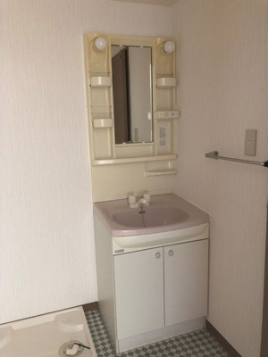 【洗面所】 | タウンパークS