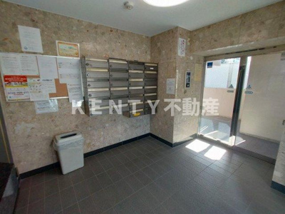 【ロビー】 | ルーブル戸越公園 | 毎日通るロビーはこのようになっています